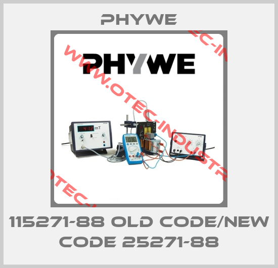 115271-88 old code/new code 25271-88-big