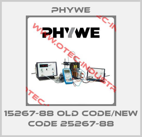 15267-88 old code/new code 25267-88-big