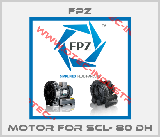 Motor for SCL- 80 DH-big