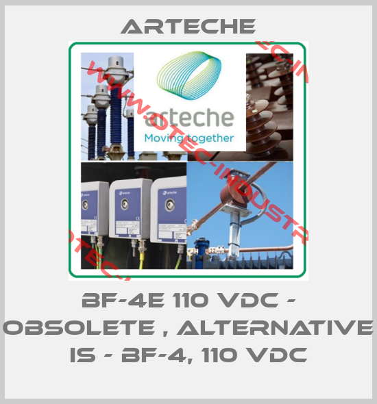 BF-4E 110 VDC - obsolete , alternative is - BF-4, 110 VDC-big