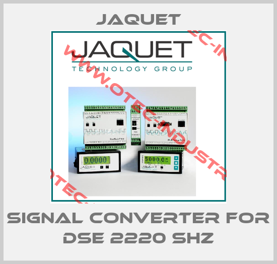 Signal converter for DSE 2220 SHZ-big