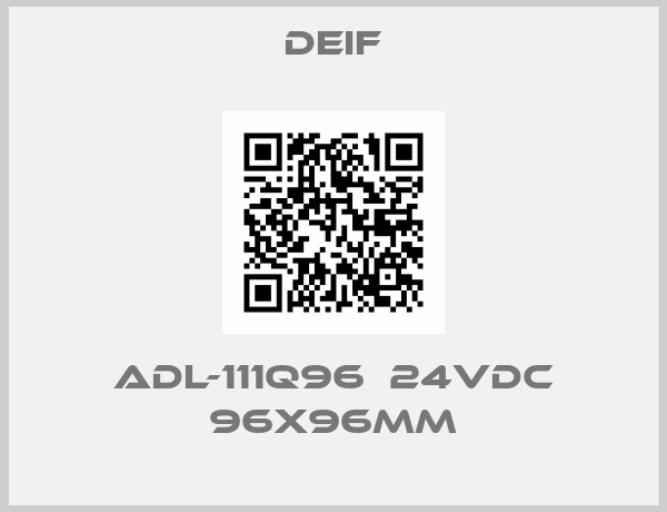 ADL-111Q96  24VDC 96x96mm-big