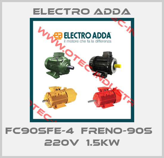 FC90SFE-4  FRENO-90S   220V  1.5kW-big