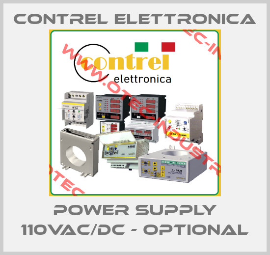Power supply 110Vac/dc - optional-big