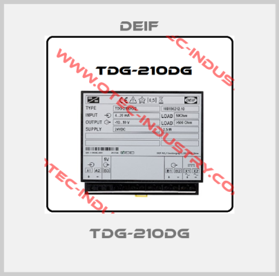 TDG-210DG-big