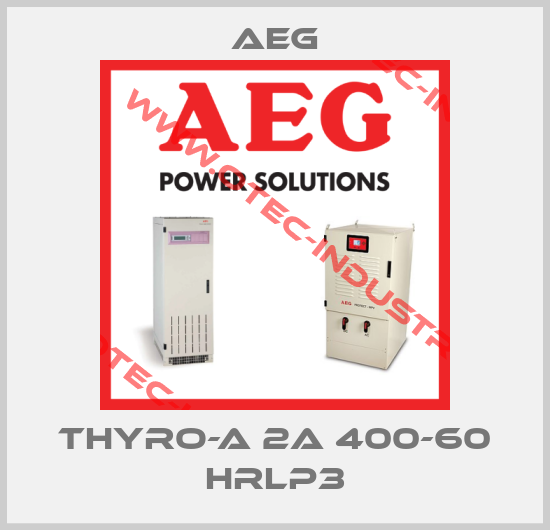 Thyro-A 2A 400-60 HRLP3-big