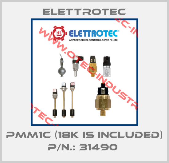 PMM1C (18K IS INCLUDED) P/N.: 31490 -big