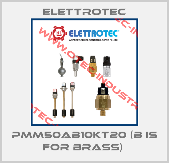 PMM50AB10KT20 (B is for Brass) -big