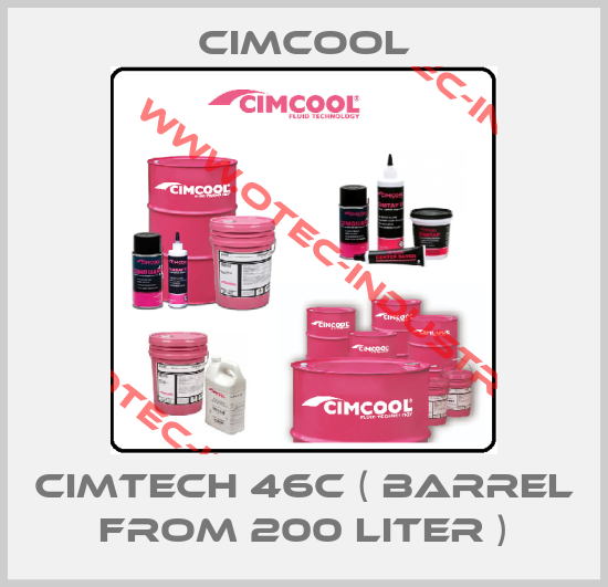 CIMTECH 46C ( barrel from 200 liter )-big