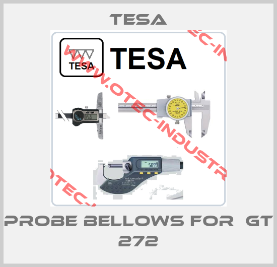 probe bellows for  GT 272-big