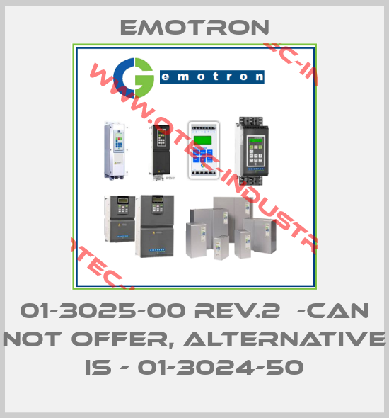 01-3025-00 Rev.2  -can not offer, alternative is - 01-3024-50-big