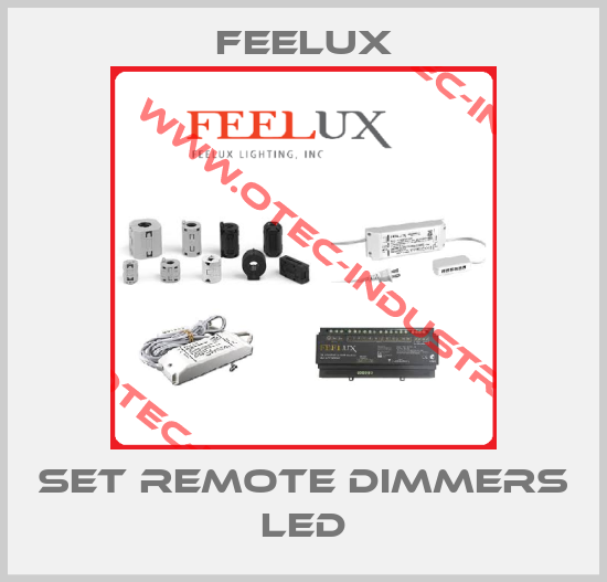 Set Remote dimmers LED-big