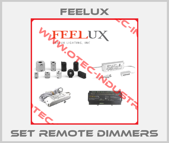 Set Remote dimmers-big