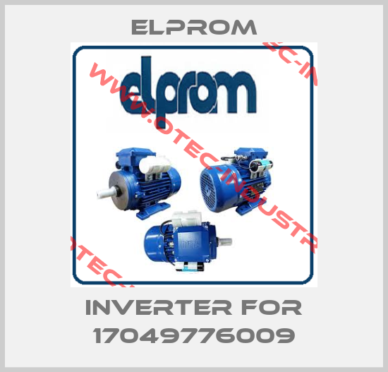 Inverter for 17049776009-big
