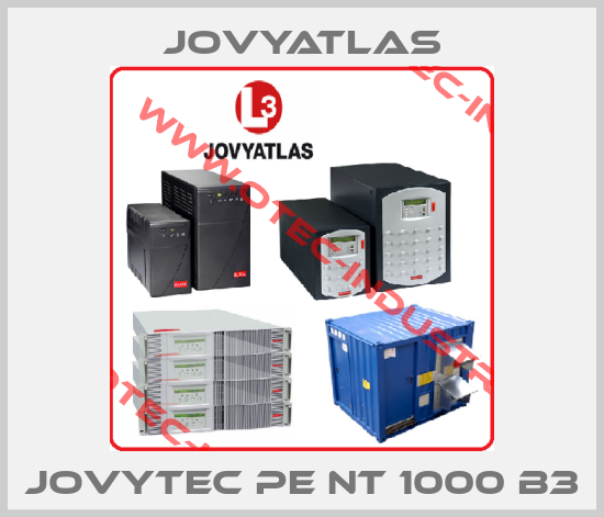 JOVYTEC PE NT 1000 B3-big