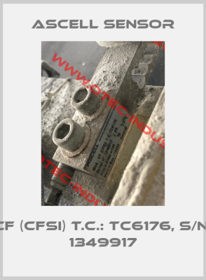 CF (CFSI) T.C.: TC6176, S/N: 1349917-big