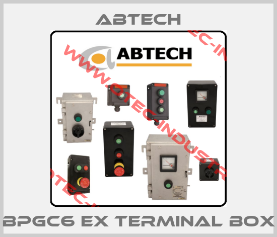BPGC6 Ex terminal box-big