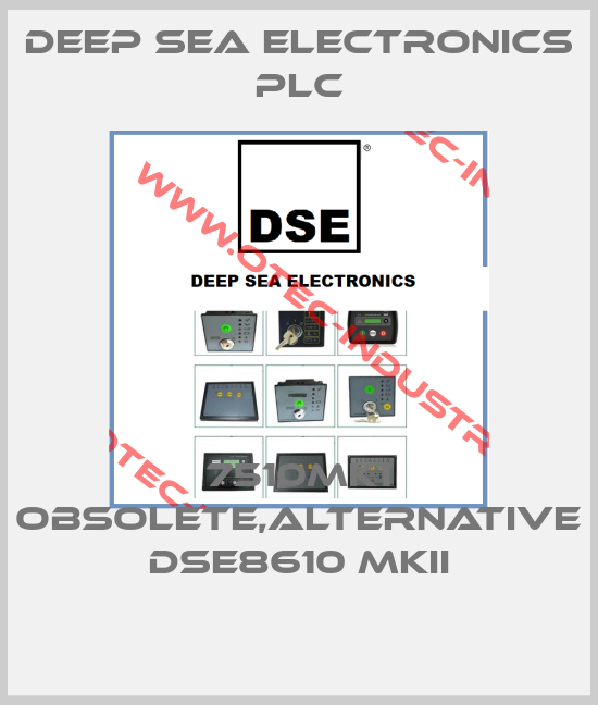 7510MK1 obsolete,alternative DSE8610 MKII-big