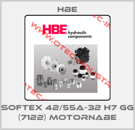 Softex 42/55A-32 H7 GG (7122) Motornabe-big