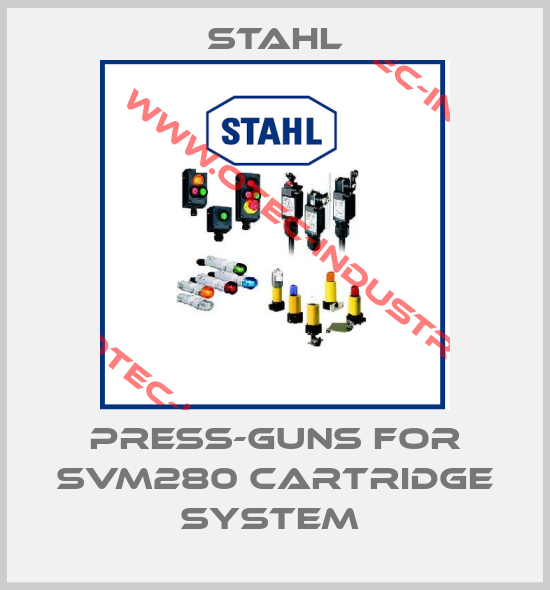 PRESS-GUNS FOR SVM280 CARTRIDGE SYSTEM -big