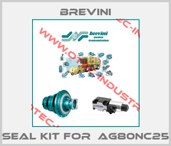 Seal kit for  AG80NC25-big