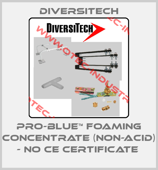 PRO-BLUE™ FOAMING CONCENTRATE (NON-ACID) - NO CE CERTIFICATE -big