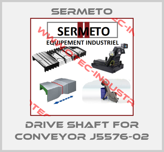 Drive shaft for conveyor J5576-02-big