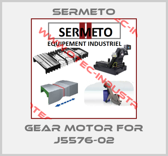 Gear motor for J5576-02-big