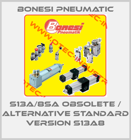 S13A/8SA obsolete / alternative standard version S13A8-big
