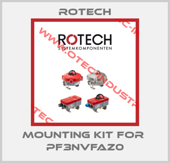 mounting kit for  PF3NVFAZ0-big