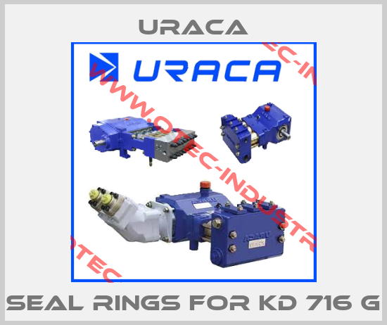 Seal rings for KD 716 G-big