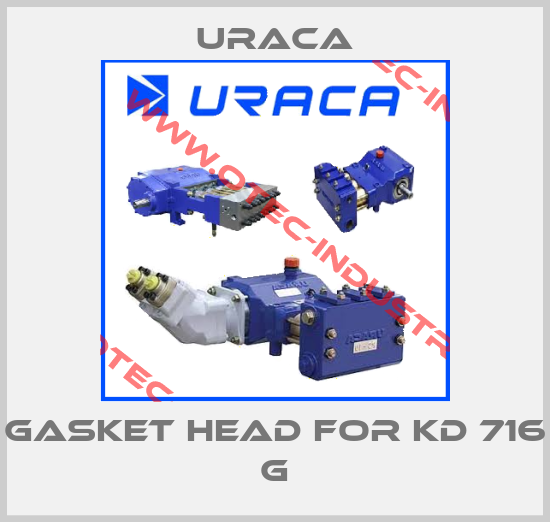 Gasket head for KD 716 G-big
