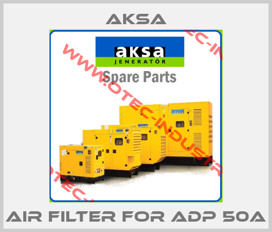 Air Filter For ADP 50A-big
