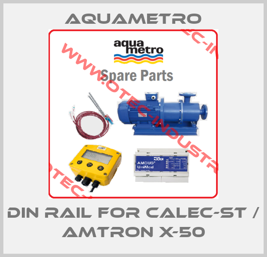 DIN rail for CALEC-ST / AMTRON X-50-big