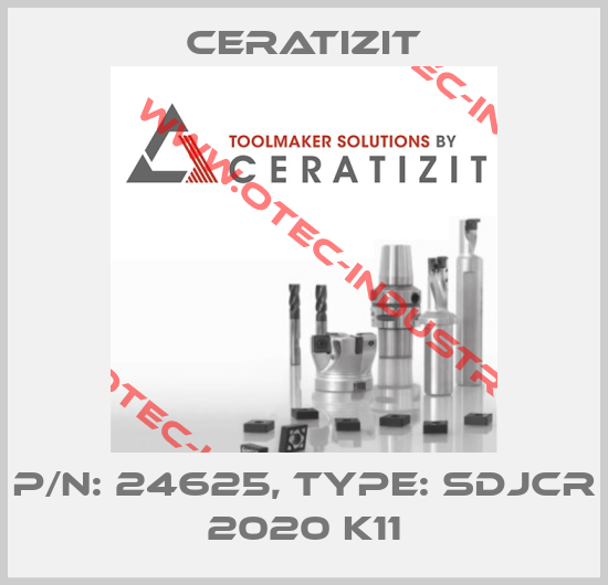 P/N: 24625, Type: SDJCR 2020 K11-big