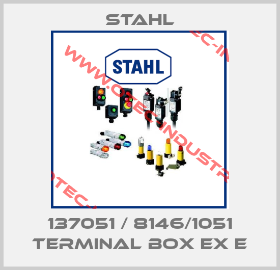 137051 / 8146/1051 TERMINAL BOX EX E-big