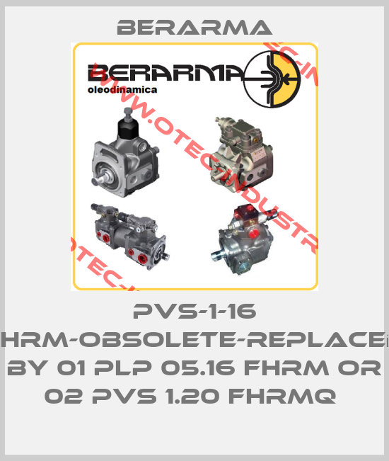 PVS-1-16 FHRM-obsolete-replaced by 01 PLP 05.16 FHRM or 02 PVS 1.20 FHRMQ -big