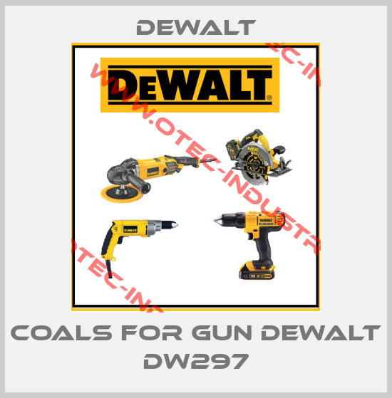 COALS FOR GUN DEWALT DW297-big