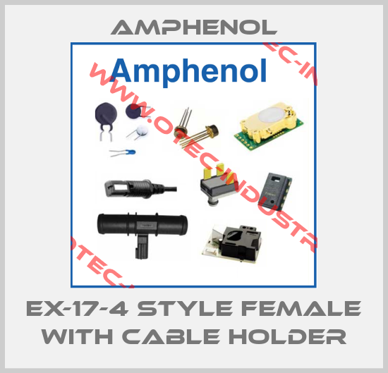 EX-17-4 STYLE FEMALE WITH CABLE HOLDER-big