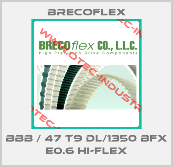 BBB / 47 T9 DL/1350 BFX E0.6 Hi-Flex-big