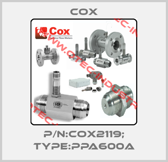 P/N:COX2119; Type:PPA600A-big