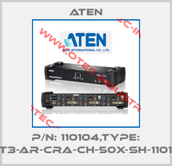 P/N: 110104,Type: CET3-AR-CRA-CH-50X-SH-110104-big