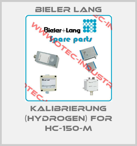 Kalibrierung (Hydrogen) for HC-150-M-big