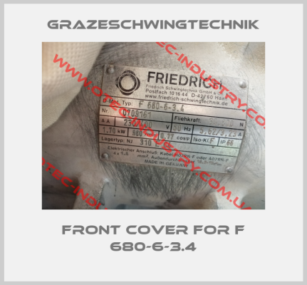 Front cover for F 680-6-3.4-big