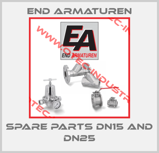 spare parts DN15 and DN25-big