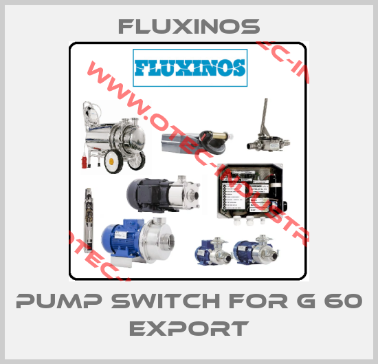 Pump switch for G 60 Export-big
