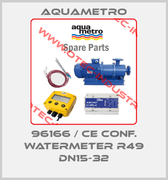 96166 / CE conf. watermeter R49 DN15-32-big