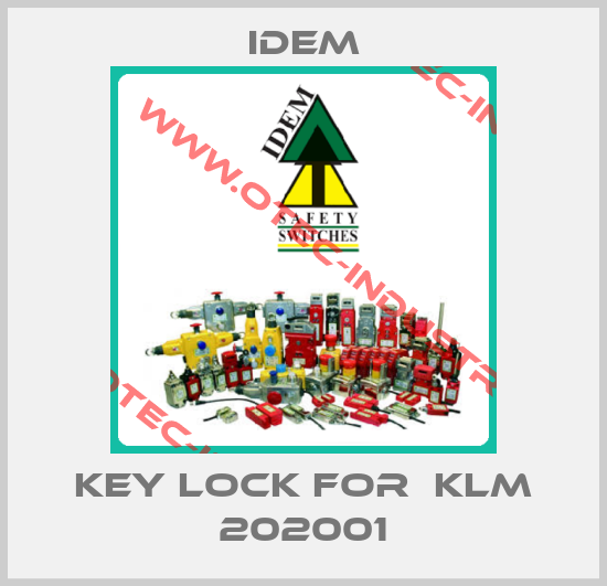 key lock for  KLM 202001-big