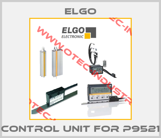 control unit for P9521-big