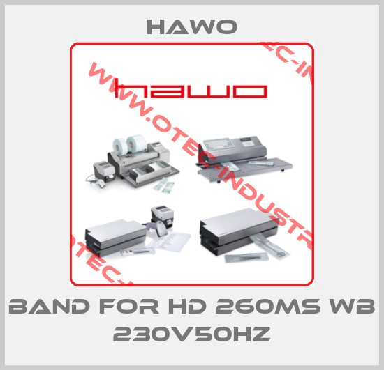 band for HD 260MS WB 230V50HZ-big